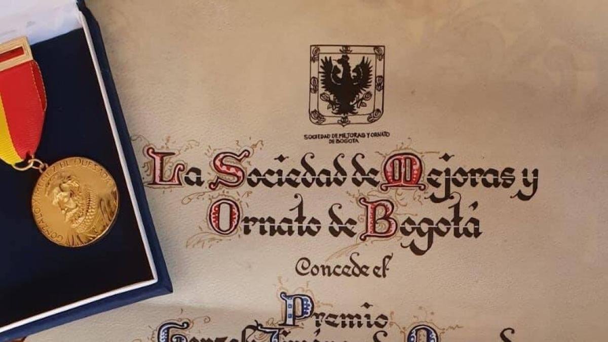 Este martes se entregará la edición 2025 del Premio “Gonzalo Jiménez de Quesada”,