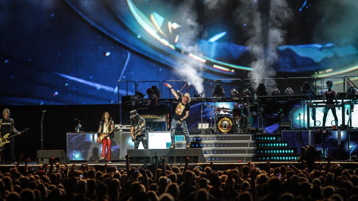 Transmilenio zarza de zarza especial por concierto de pistolas n 'rosas en bogotá: rutas, horarios y recomendaciones