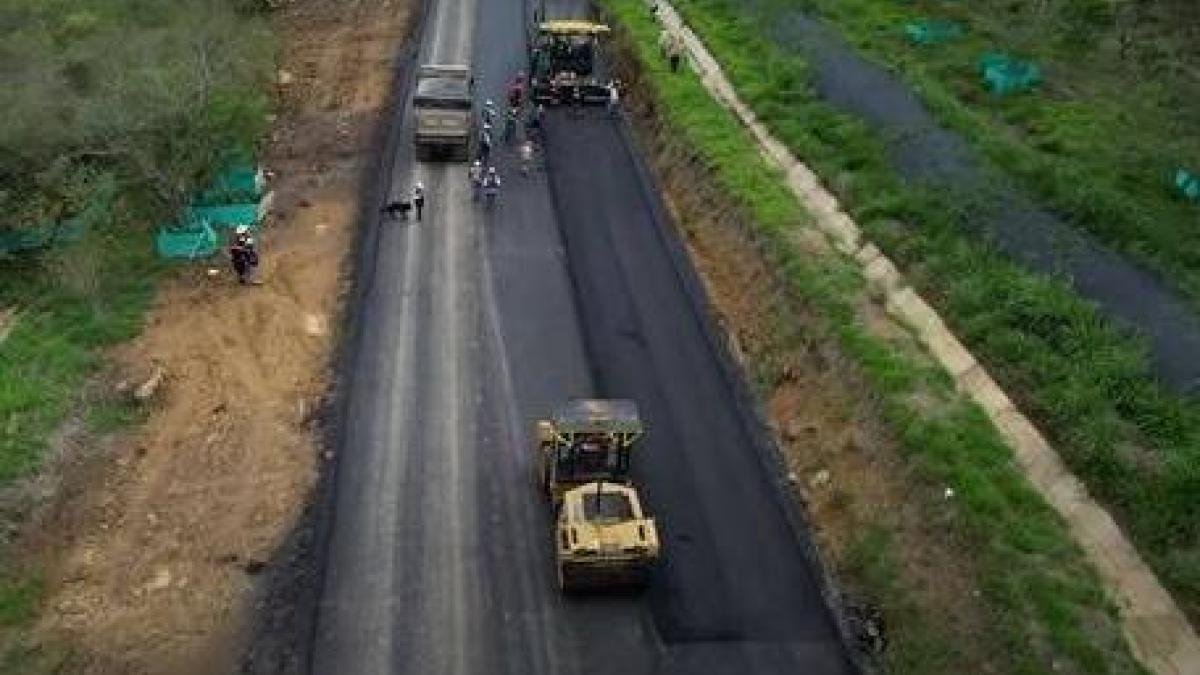 hoy está a carga del Invías y no hay avance