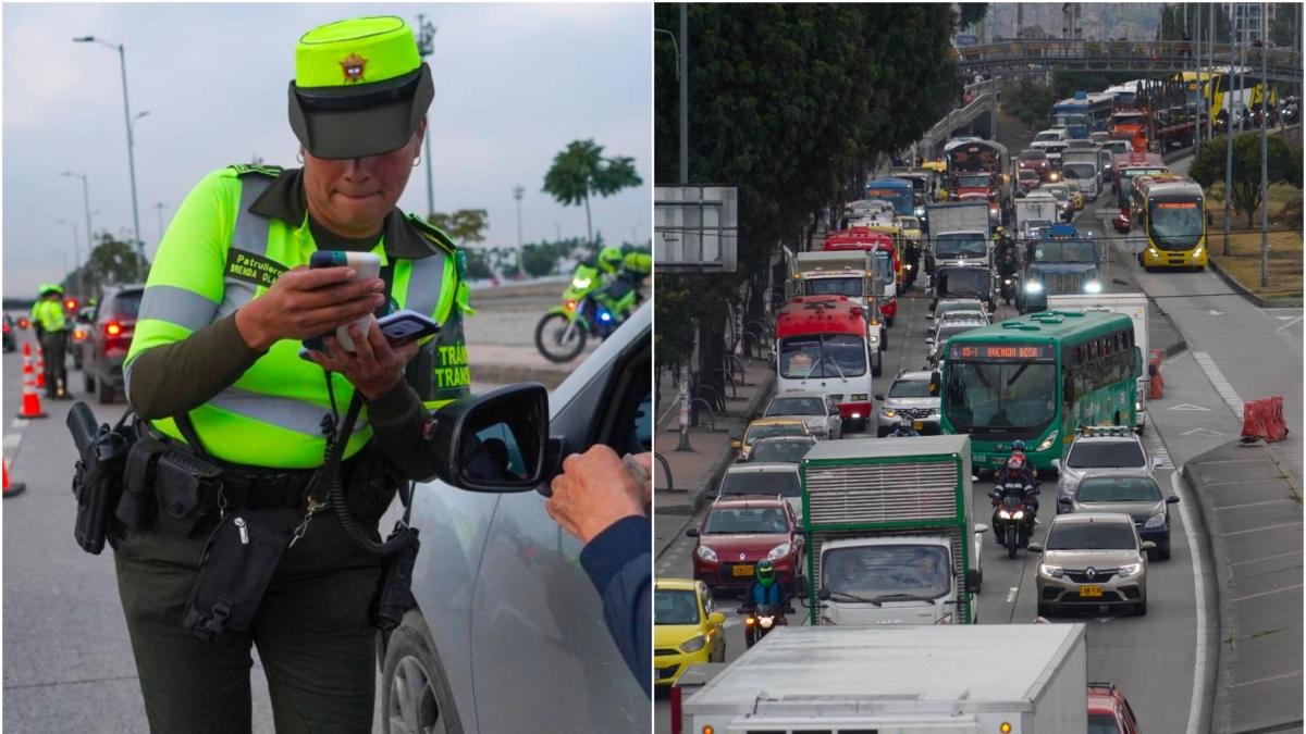 ¿Va a salir en su vehículo? Pico y placa en Bogotá para el lunes 27 de octubre de 2025