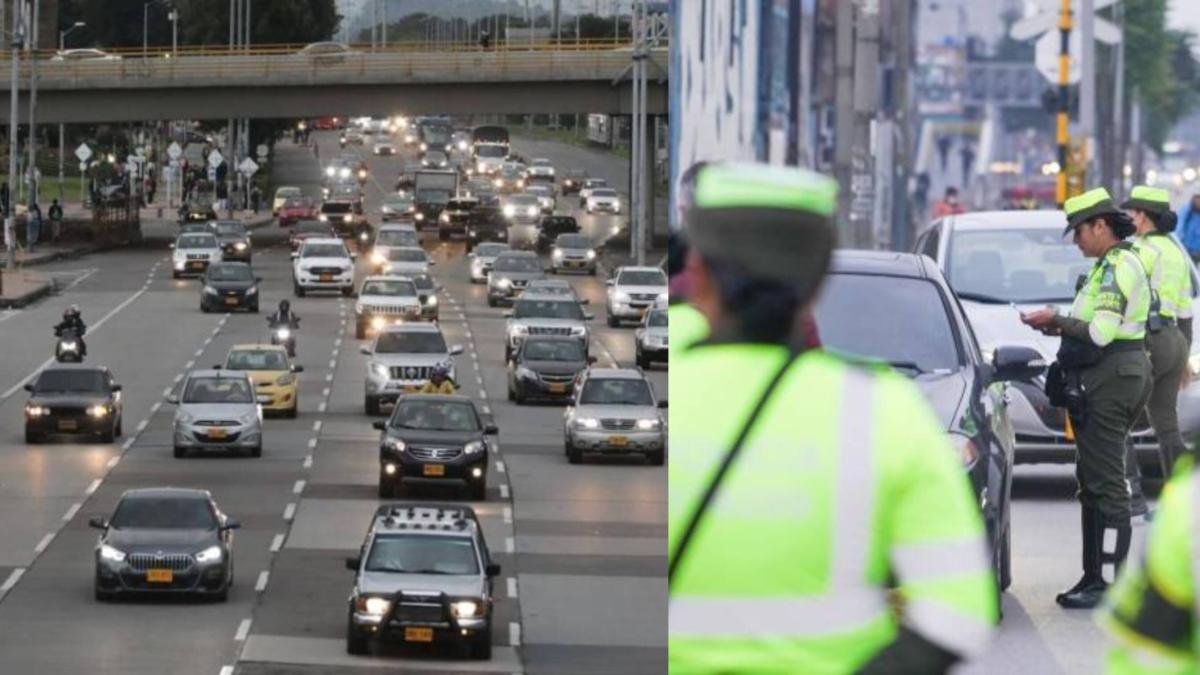 conozca los horarios y las vías que estarán vigiladas por las autoridades