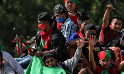 ¿Quiénes son los indígenas de misión humanitaria retenida que había rescatado a dos niñas de los disidentes? Clamor por su liberación en Cauca