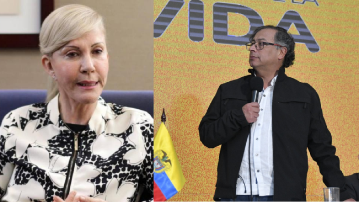 'Sosiego, presidente Petro, el país lo necesita sereno, no es momento de seguir en el activismo', dijo la gobernadora del Valle ante nuevo rifirrafe