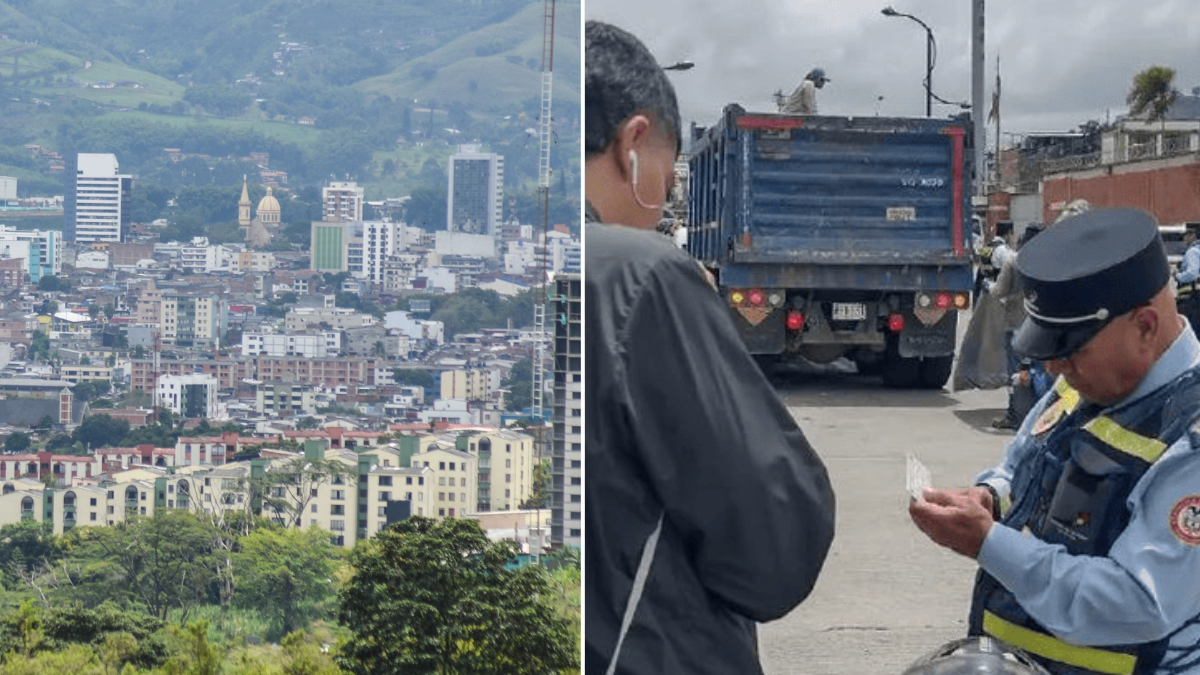 ¡Ojo, conductores! Pico y placa en Pereira para el viernes 10 de octubre de 2025
