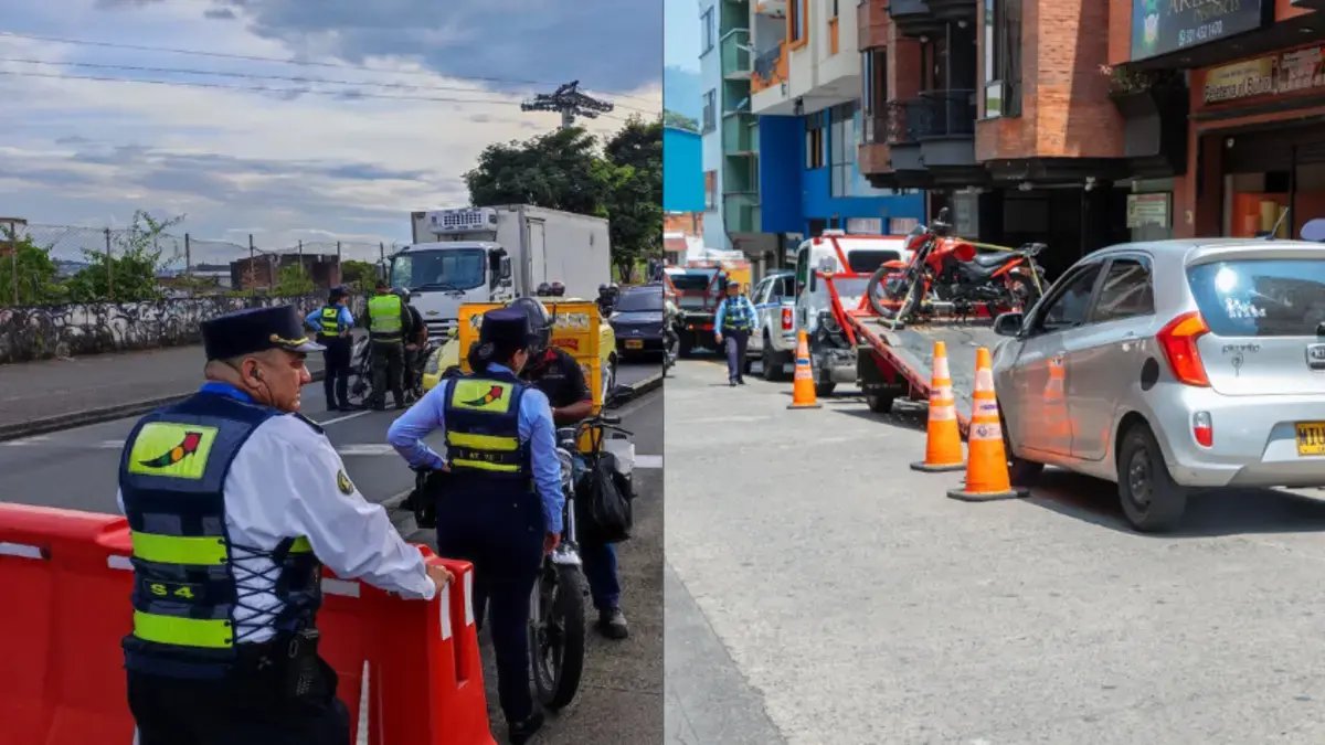 ¡Ojo con las restricciones de movilidad! Pico y placa en Pereira para el miércoles 22 de octubre de 2025