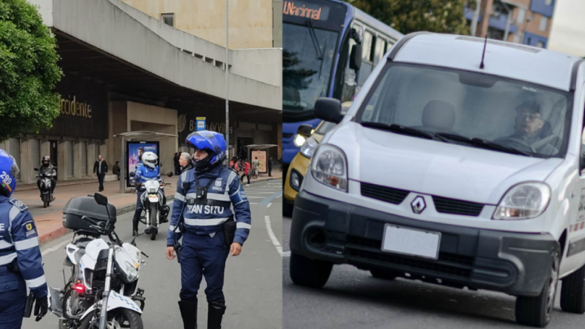 ¡Pilas, conductores! Pico y placa en Bogotá para el martes 28 de octubre de 2025