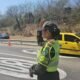 Ocho accidentes y ocho lesionados dejaron el puente festivo en Barranquilla, pese a los controles de la Policía de Tránsito