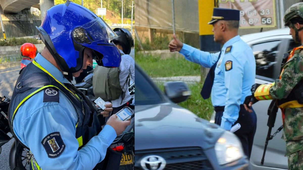 ¡Pilas, conductora! Pico y placa en Medellín para el miércoles 15 de octubre de 2025