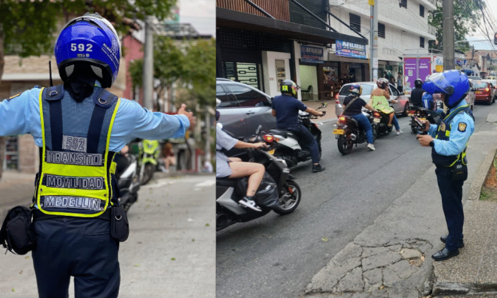 ¡Evite multas! Así ópera el pico y placa en medellín para el martes 7 de octubre de 2025
