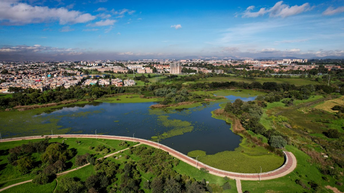 Hombre de 61 Años Murió Tras Lanzarse A Un humedal en bogotá
