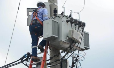 Cuatro Personas Fuero Sorprendidas Robando Cable A Plena Luz del Día