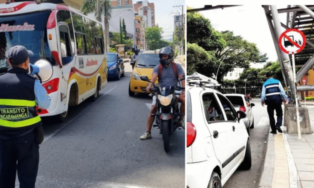 ¡Siga la Medida de Movilidad! Pico y PlacA en Bucaramanga para el Martes 7 de octubre de 2025