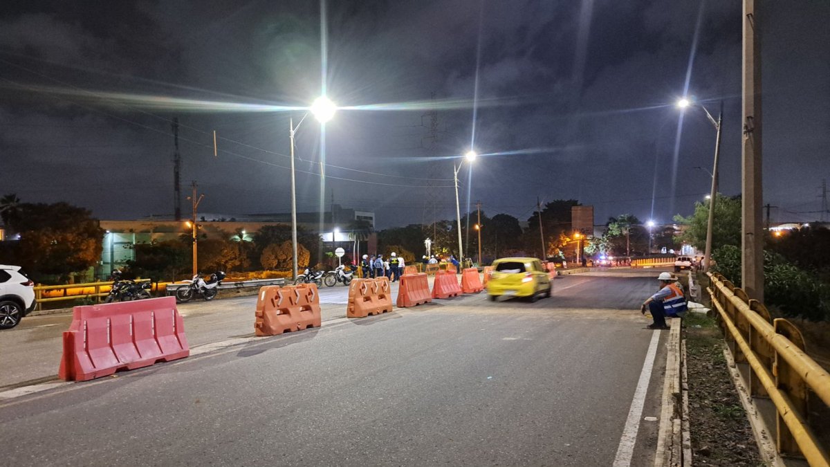 Las obras van desde el 17 de octubre hasta el 17 de diciembre