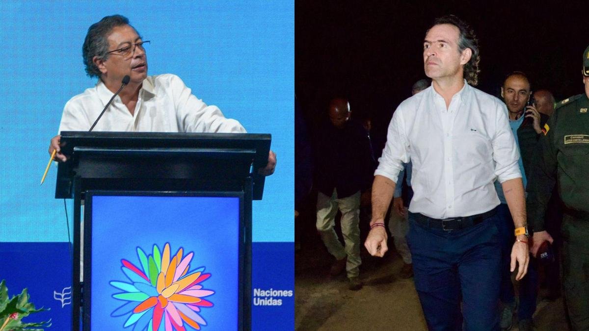 Crítica del Presidente Petro Al Alcalde de Medellín por Aumento de Homicidios