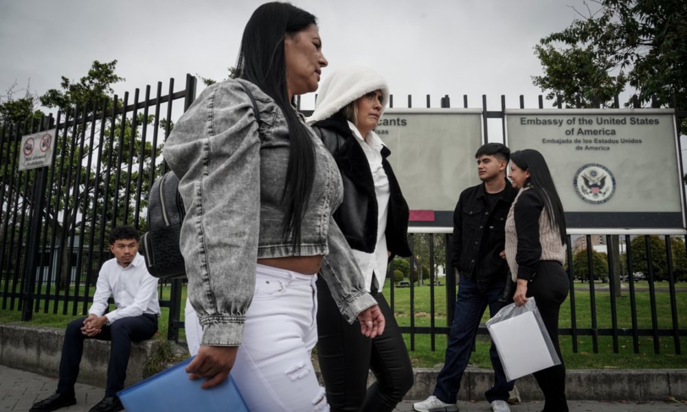 Embajada de Estados Unidos en Colombia Suspenda Servicios Consulares Hoy, Mteses 7 de Octubre, Ante Marchas Pro Palestina