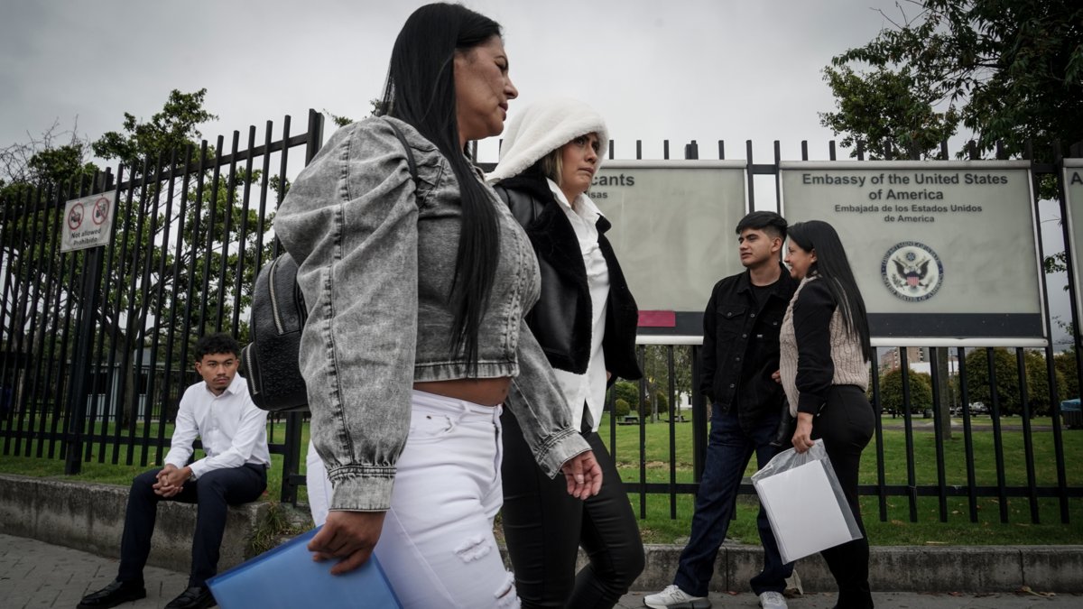 Embajada de Estados Unidos en Colombia Suspenda Servicios Consulares Hoy, Mteses 7 de Octubre, Ante Marchas Pro Palestina