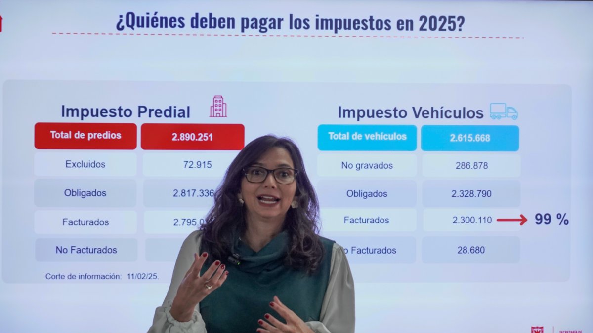 así puede saber si tiene deudas con Bogotá