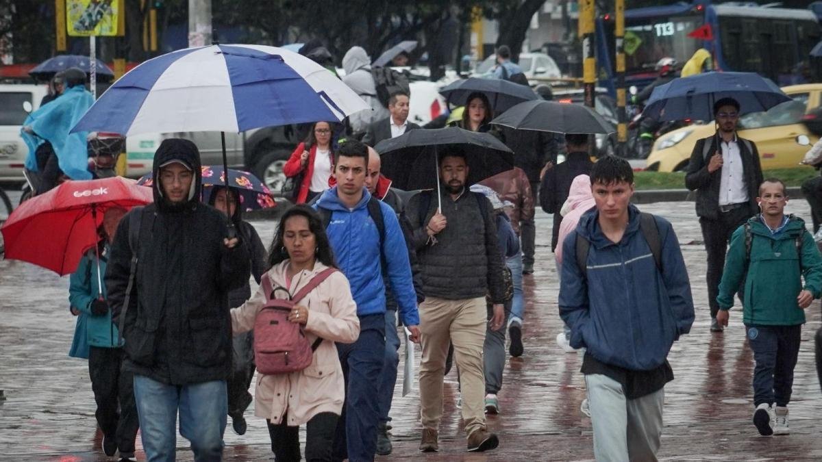 ¿Ola polar? Por qué se siente tanto frío en Bogotá en esta época, según el IDEAM