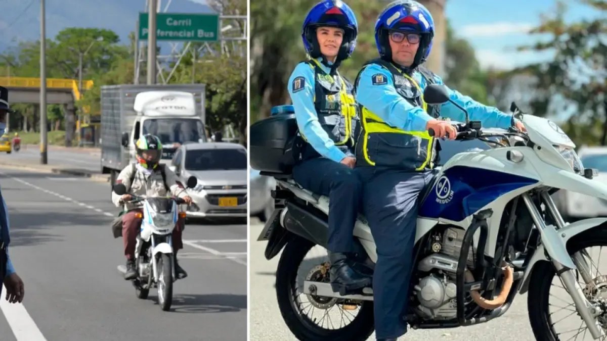 ¡Ojo, conductores! Pico y placa en Medellín para el miércoles 22 de octubre de 2025