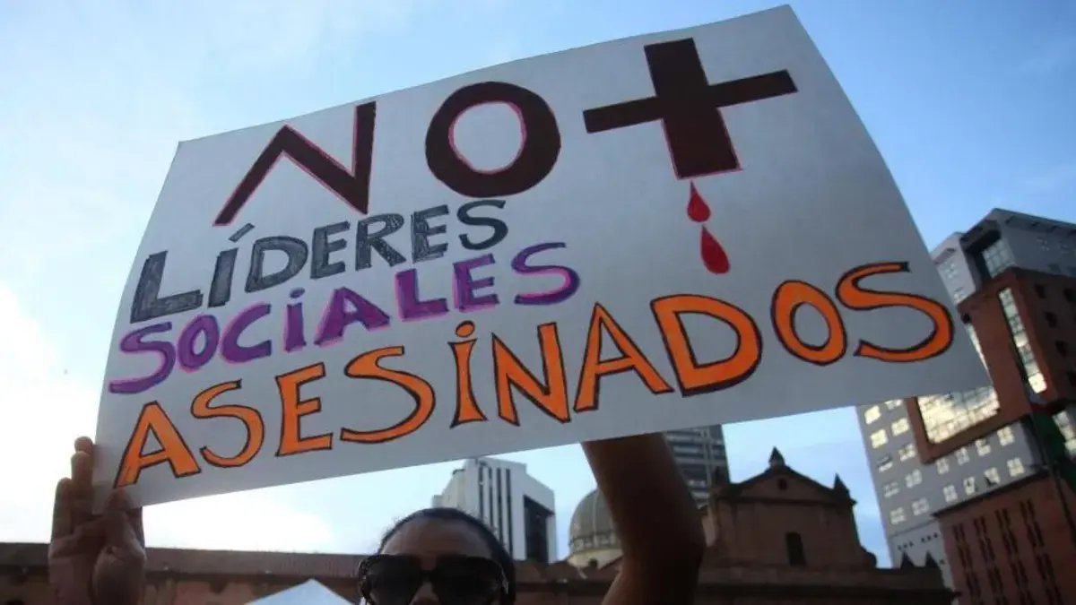 amenazados por tierreros y bandas criminales que quieren expandir sus líneas de narcotráfico