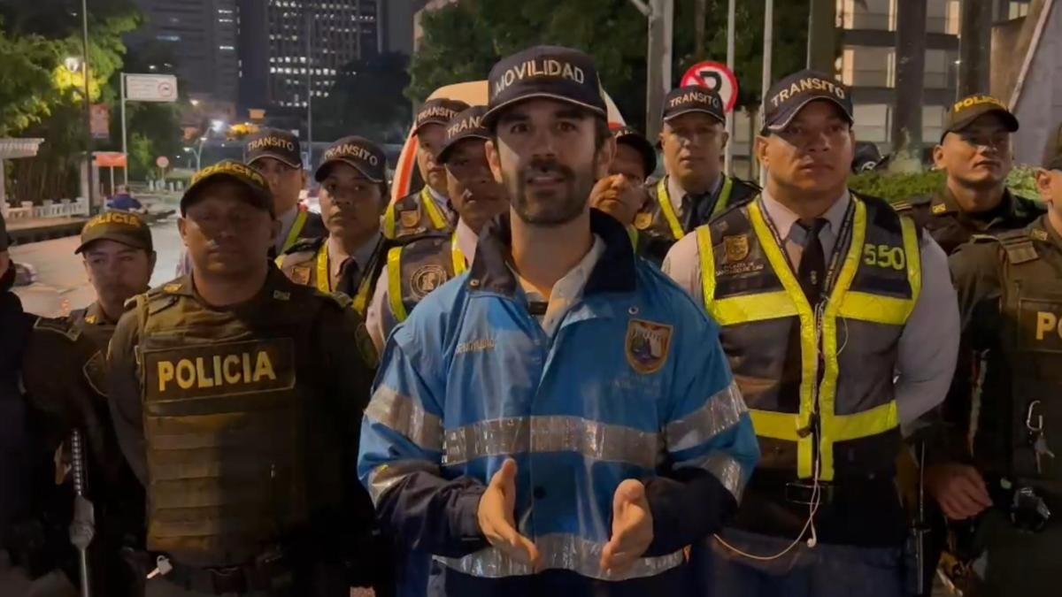 secretario de Movilidad de Cali, Gustavo Orozco, ante decisión de la Personería, que lo suspendió tres meses