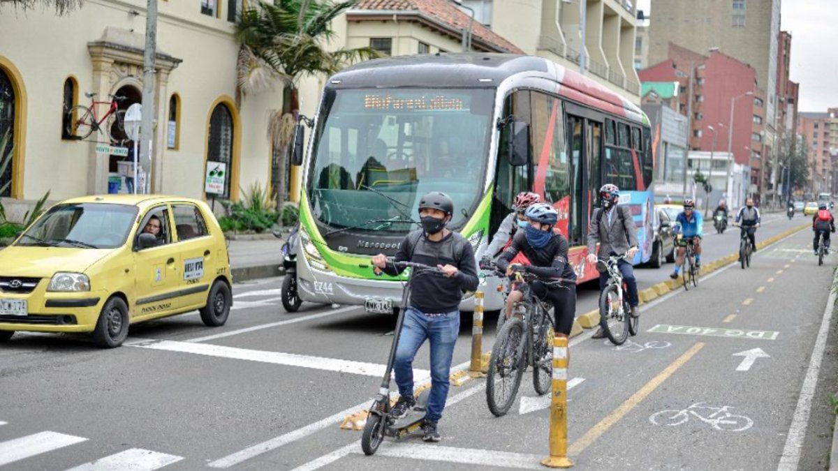 Autoridades, académicos y sector automotor discutirán en Bogotá sobre la movilidad sostenible