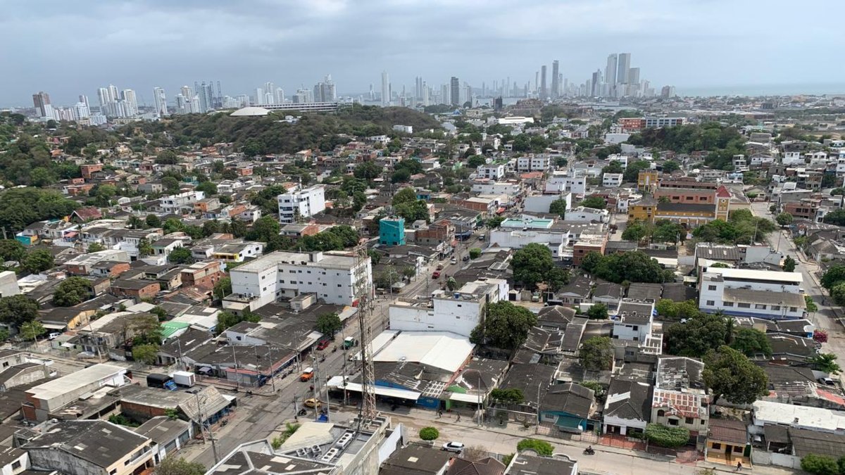 Cartagena busca ordenar su expansión urbana e implementar nueva política pública para legalizar asentamientos informales