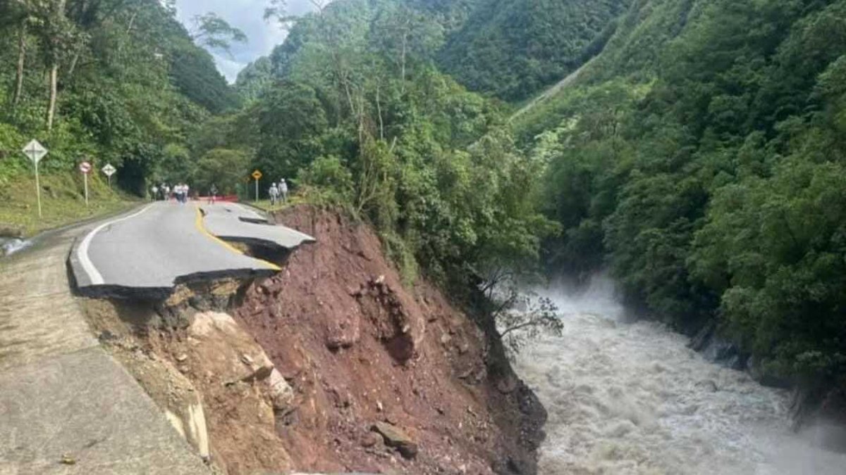 Emergencia por lluvias en Colombia