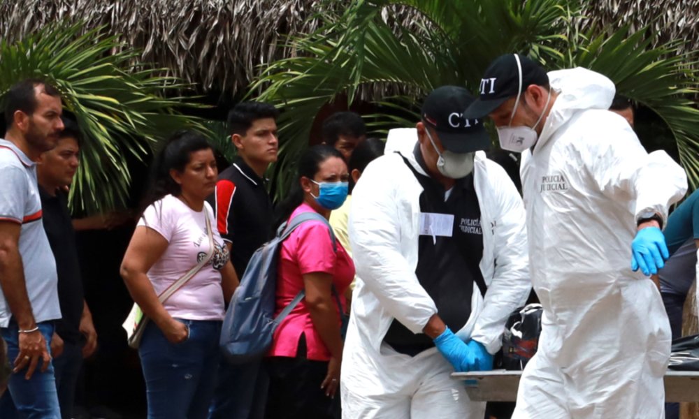 Autoridadas Investigador El Asesinato de Un Dragona ALTRO DEPEC EN PALMIRA: OTRO ESTARIA Gravemento Herido