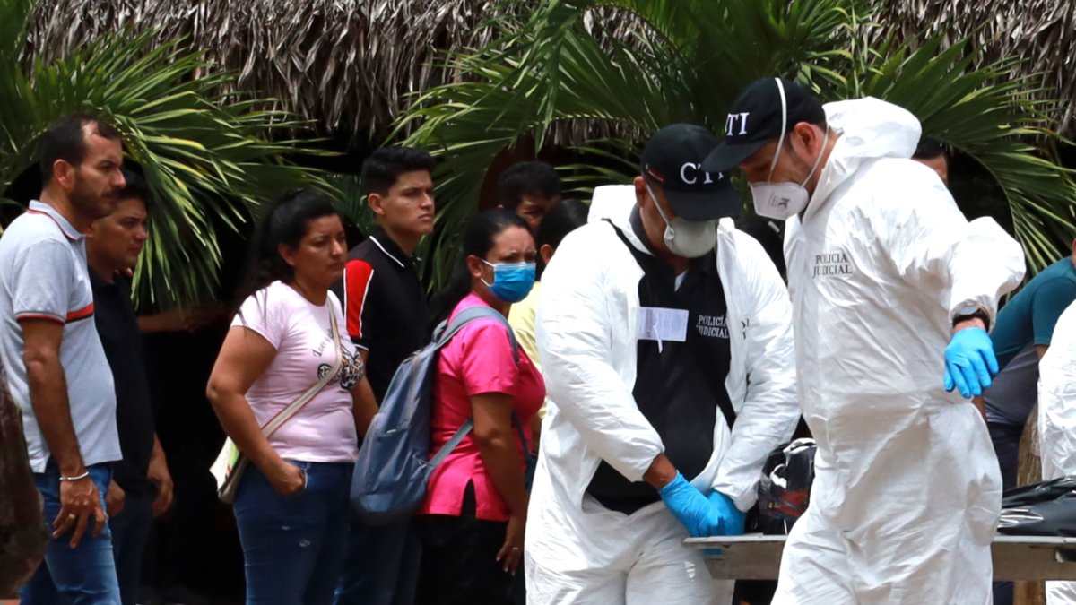 Autoridadas Investigador El Asesinato de Un Dragona ALTRO DEPEC EN PALMIRA: OTRO ESTARIA Gravemento Herido