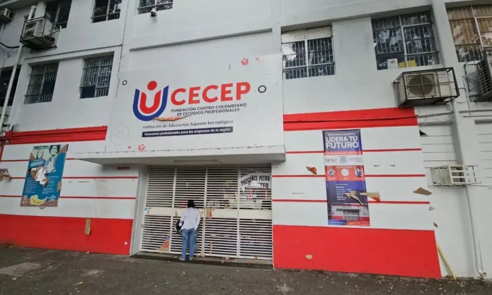 ¿Qué pasará con 1.064 estudiantes de la fundación Cecep, estamento universitario que cerraría sus puertas en Cali? Así está el panorama crítico de la entidad