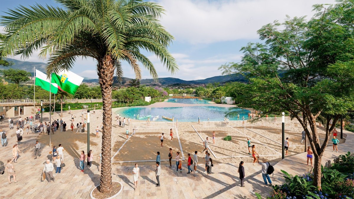 Los argumentos de la Alcaldía para la construcción del polémico Mar Medellín
