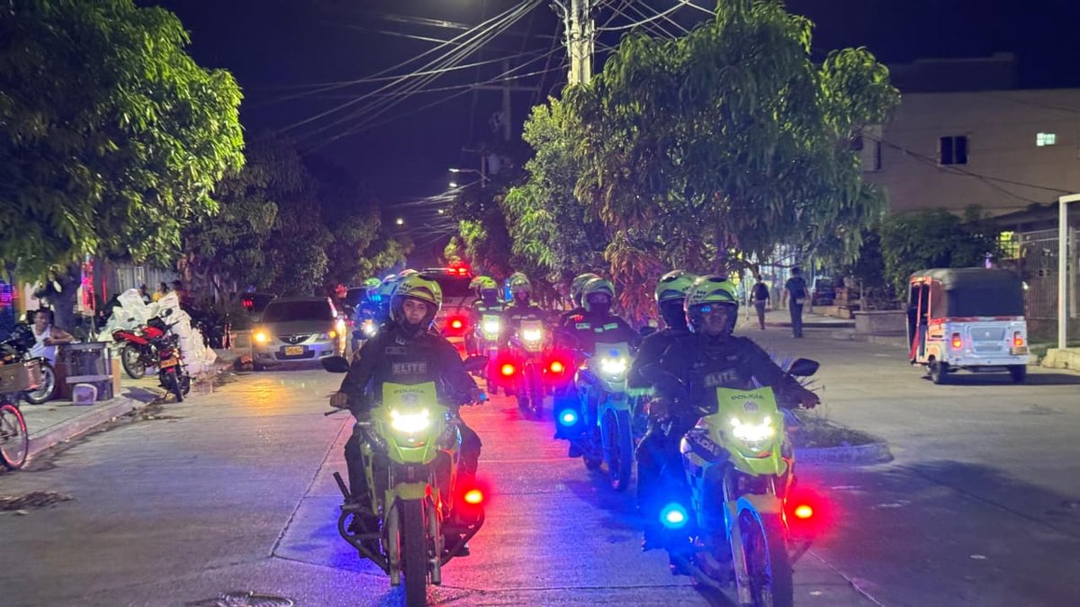 La policía desplegará caravanas de seguridad para contener el delito en Barranquilla y su área metropolitana para la temporada de Halloween.