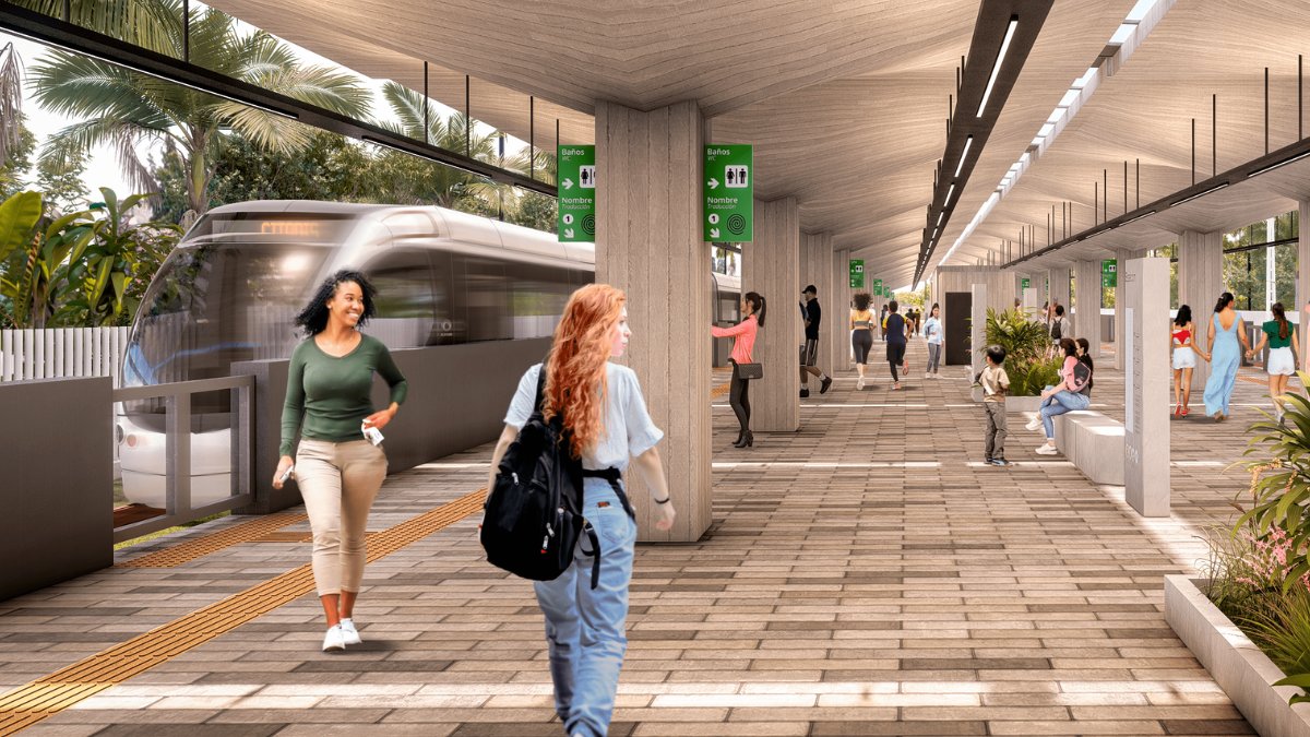 Tren de cercanías del Valle