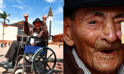 A los 112 años murió Julio Saldarriaga, el hombre más longevo de Colombia