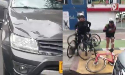 así lo denuncia su víctima