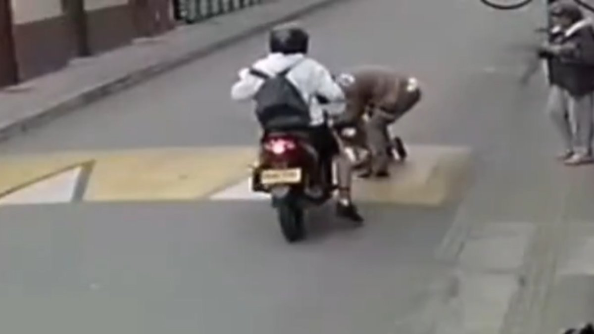 Director que Arrolló a Niño de 7 Años en guarne es un Joven de 16 Años