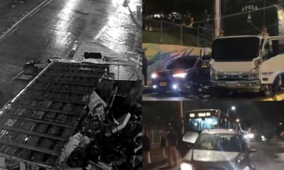 Cuatro Siniestros Ocurrieron en Las Vías de la Ciudad; Uno de Ellos dejó a una víctima fatal