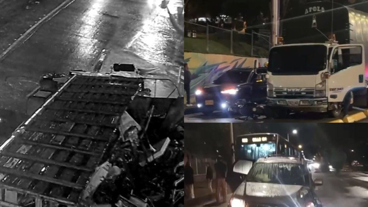 Cuatro Siniestros Ocurrieron en Las Vías de la Ciudad; Uno de Ellos dejó a una víctima fatal