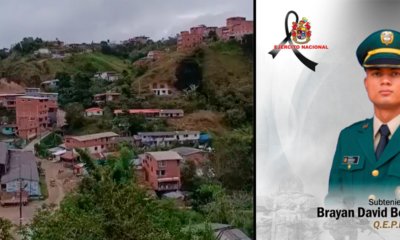 Un Soldado Muerto y Tres Heridos por Artefacto Explosivo en anorí