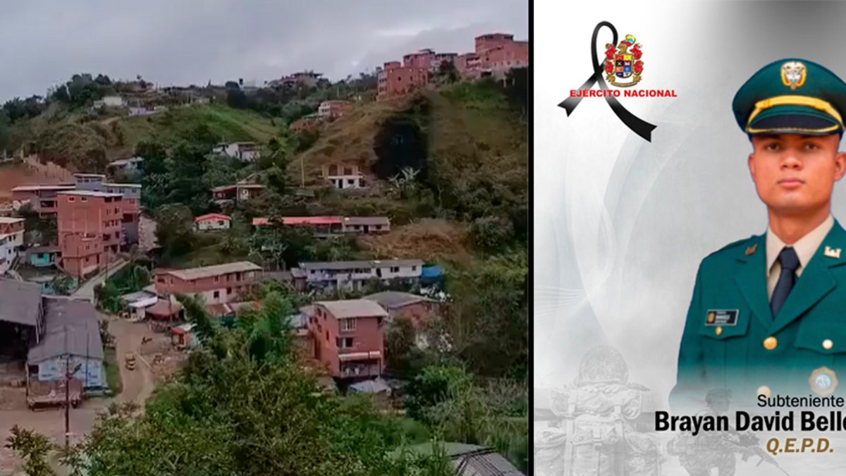 Un Soldado Muerto y Tres Heridos por Artefacto Explosivo en anorí