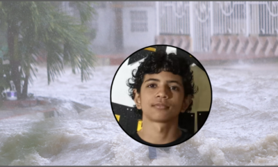 En Soledad Buscan un Arrastrado de Un Joven por un Arroyo Mientras Más de 380 Familias resultando Damnificadas por el Aguacero del Lunes