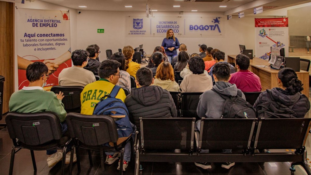La Nueva Ruta Grastuita para Capacitarse y ConseGir Empleso en Bogotá