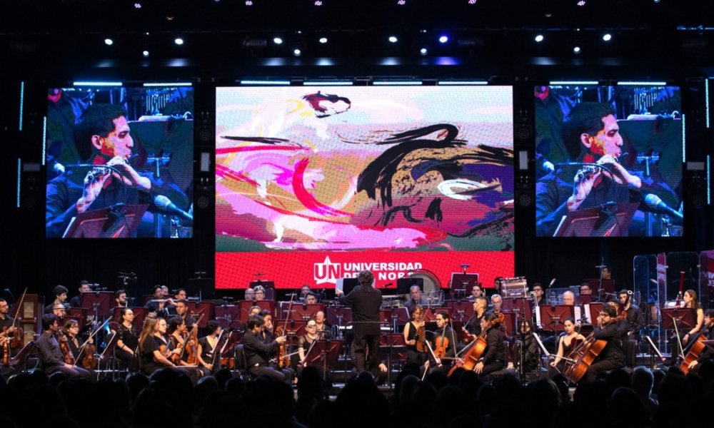 Un concierto en Barranquilla que unió la Música de Escandinavia Con Los Ritmos del Caribe