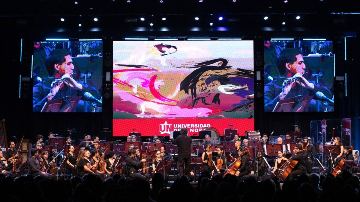 Un concierto en Barranquilla que unió la Música de Escandinavia Con Los Ritmos del Caribe