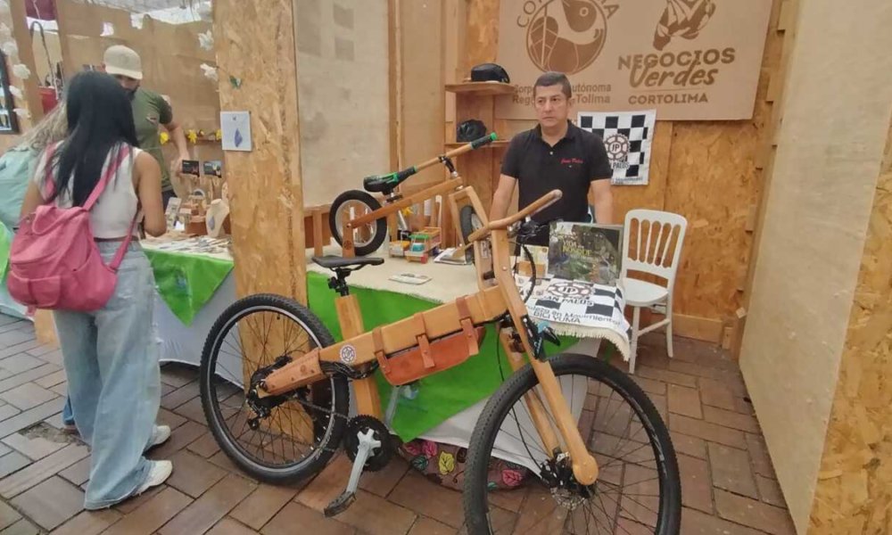 Desde Bicícletas de Madera Hasta Té de Cannabis, Historias de Superación Detrás de Innovados Emprendimientos en Semana de la Biodiversidad de Cali