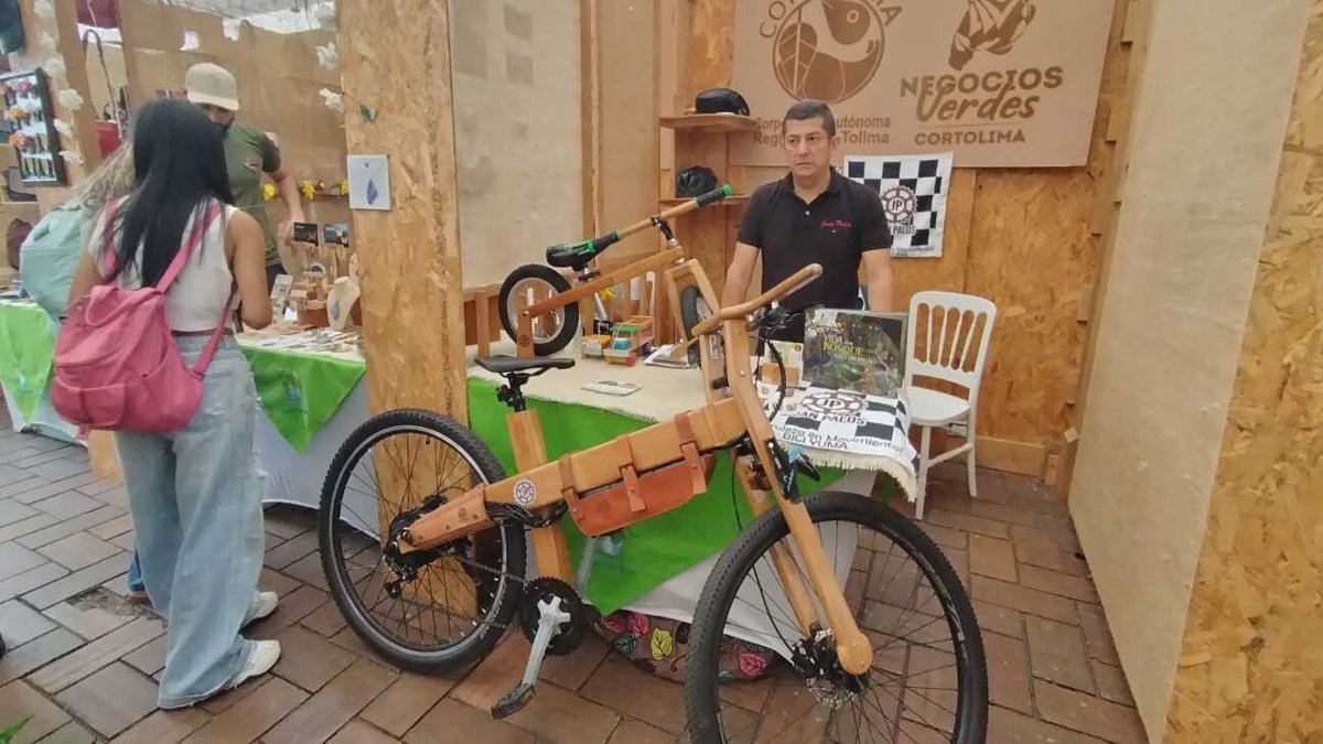 Desde Bicícletas de Madera Hasta Té de Cannabis, Historias de Superación Detrás de Innovados Emprendimientos en Semana de la Biodiversidad de Cali