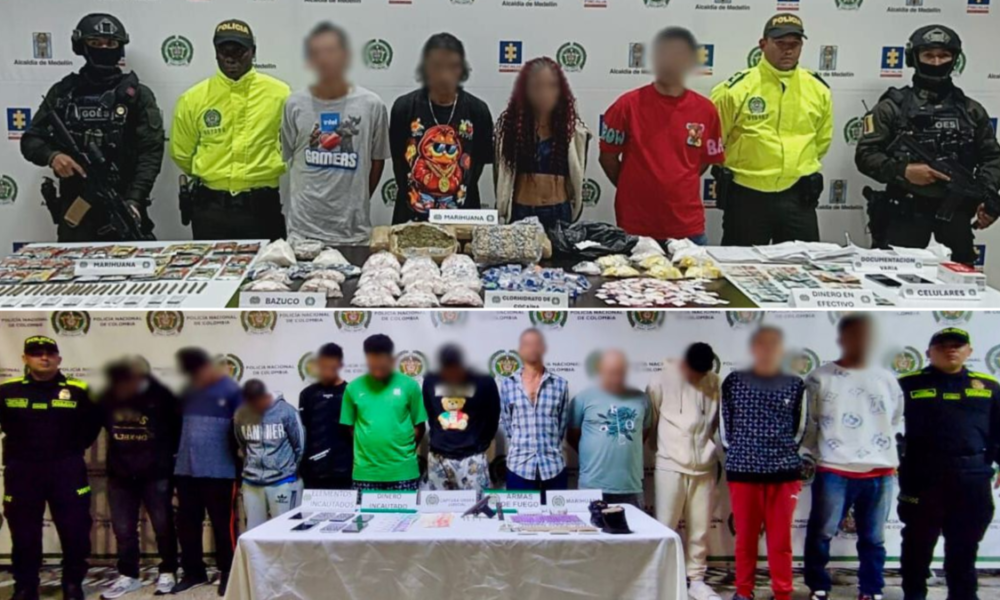 Dos Cabecillas y 13 Integrantes de 'Los Chatas' y 'Las Independencias' FUERON CAPTURADOS