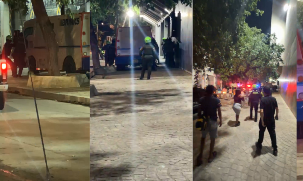 Autoridadas Frustran Intento de Robo Al Estilo del 'Robo del Siglo' en Banco de la República de Santa Marta