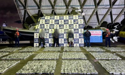 Perseción de Película en Aguas del Pacíforo A Lancha Con Casi 3 Toneladas de Drogas de Disidentes, por 17 Millones de Dólares: ¿Qué sucedió?